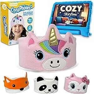 CozyPhones Kids Over The Ear Headband Headphones